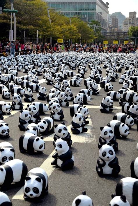 Depletion pandas mascot